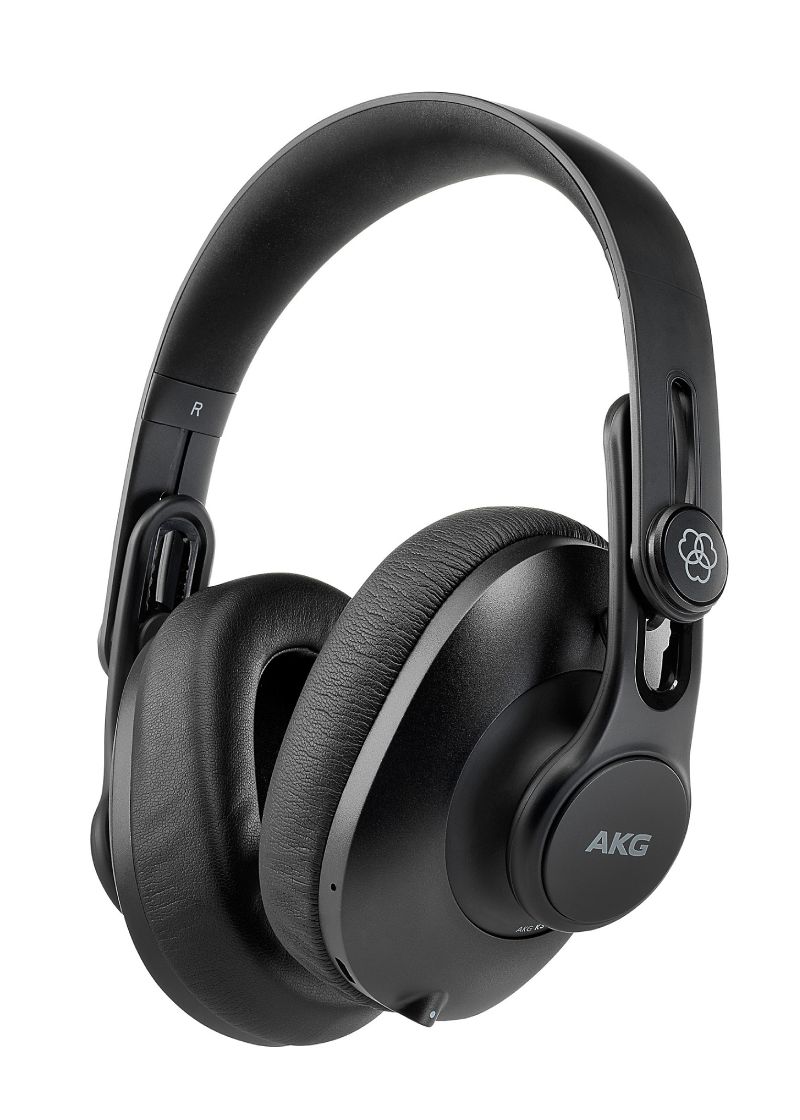 Audífonos de estudio AKG K361-BT vista frontal