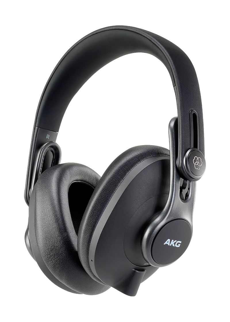 Audífonos de estudio AKG K371-BT vista diagonal