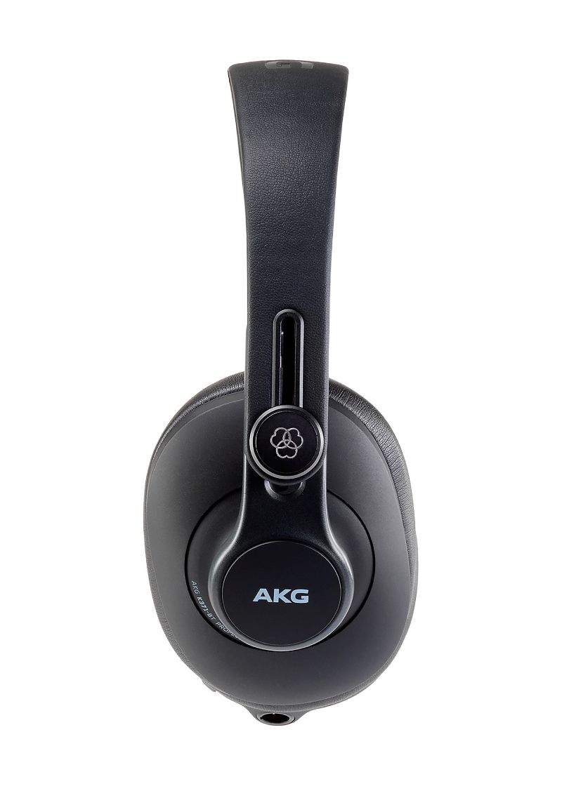 akg k371 bt studio headphones with bluetooth black Audífonos de estudio AKG K371-BT vista lateral