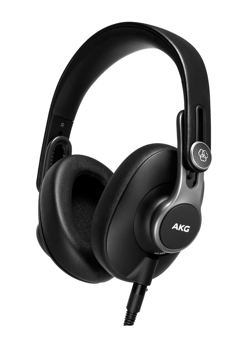 Audífonos de estudio AKG K371 vista diagonal