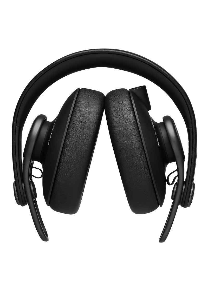 akg k371 closed back studio headphones Audífonos de estudio AKG K371 vista frontal