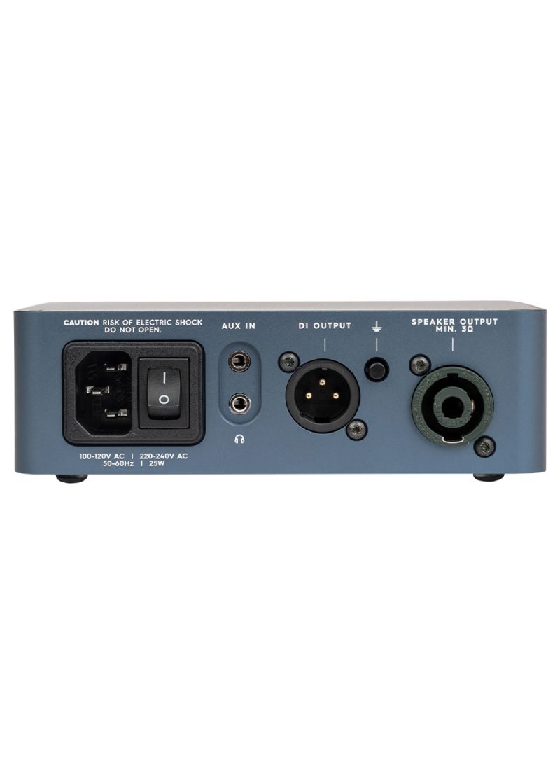 darkglass alpha omega 200 head Amplificador para bajo Darkglass Alpha Omega 200 vista posterior