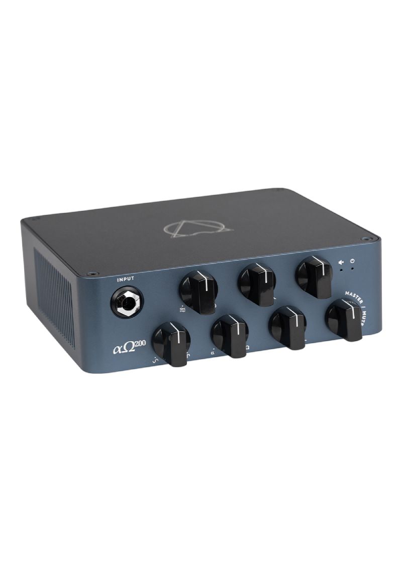 Amplificador para bajo Darkglass Alpha Omega 200 vista frontal