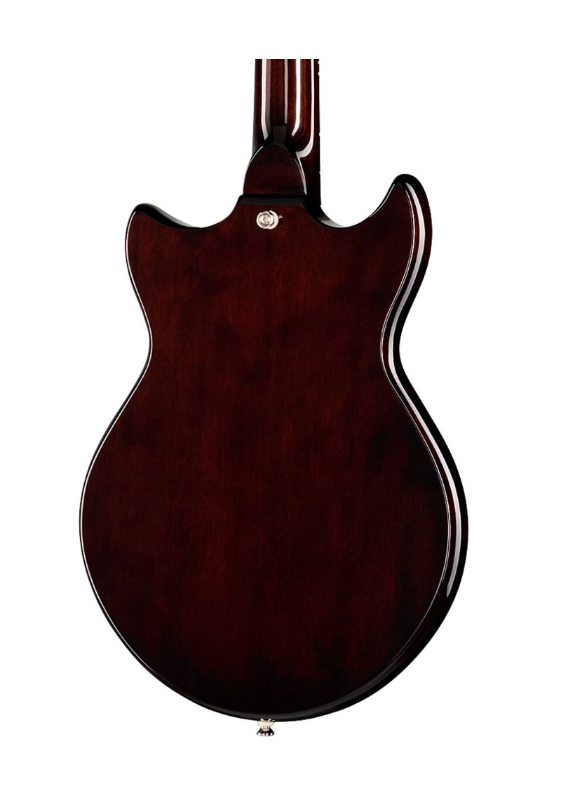 epiphone joan jett olympic special electric guitar vintage sunburst Guitarra eléctrica Epiphone Joan Jett Olympic Special vista posterior
