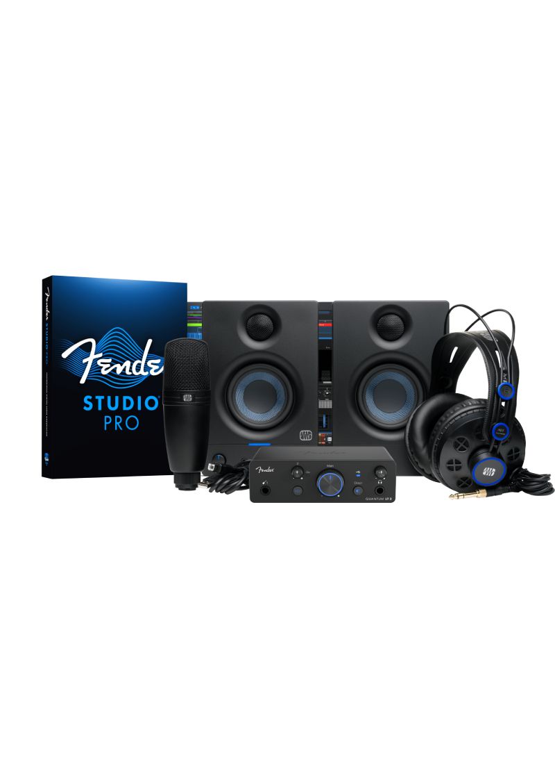 Fender Quantum LT Complete Bundle monitores de estudio
