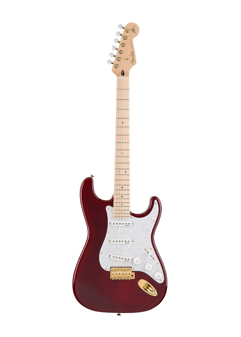 Guitarra eléctrica Fender Richie Kotzen Stratocaster vista frontal