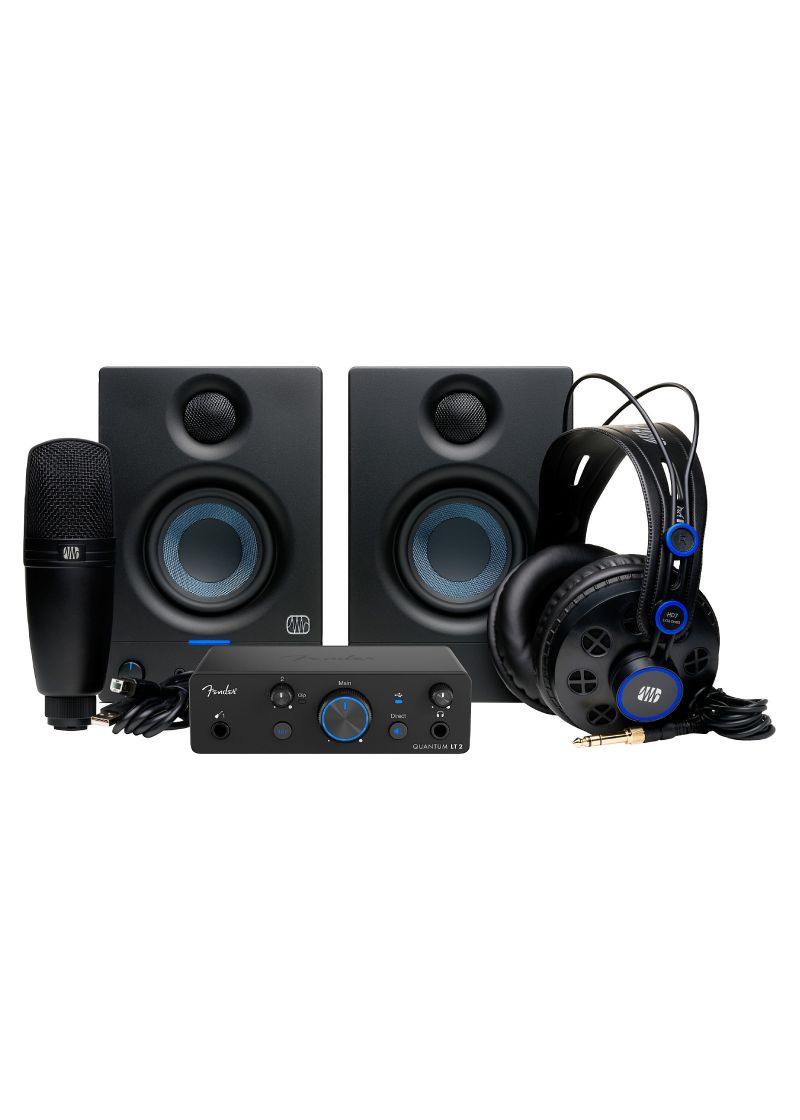 Kit de grabación Fender Quantum LT 2