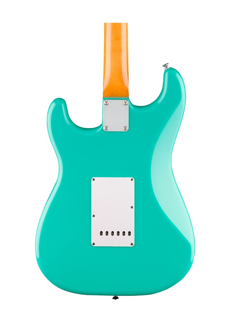 fender vintera iii early '60s stratocaster electric guitar rosewood fingerboard Guitarra eléctrica Fender Vintera III Early '60s Stratocaster vista posterior