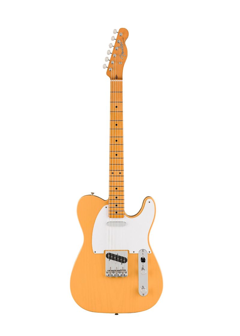 Guitarra eléctrica Fender Vintera III Late '50s Telecaster vista frontal Butterscotch Blonde