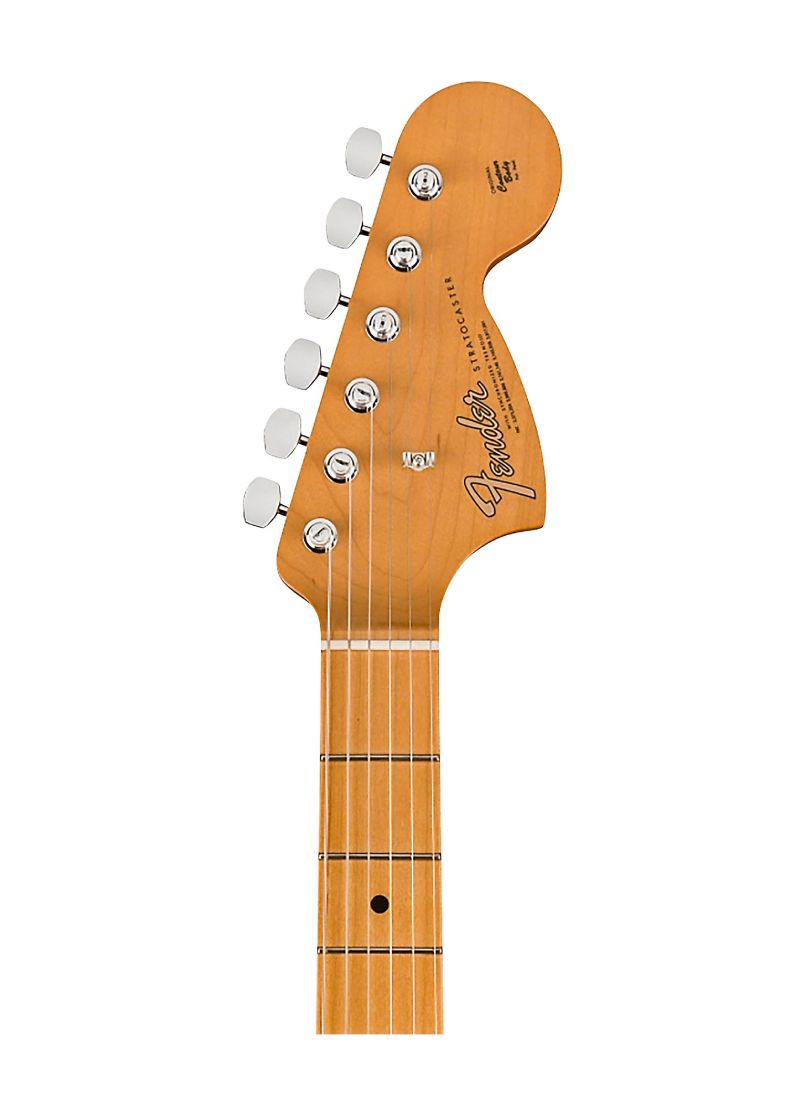 fender vintera iii late '60s stratocaster electric guitar maple fingerboard olympic white Guitarra eléctrica Fender Vintera III Late '60s Stratocaster detalle del clavijero