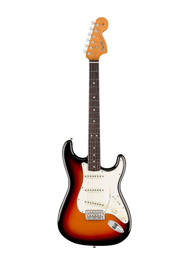 Guitarra eléctrica Fender Vintera III Late '60s Stratocaster vista frontal 3-Color Sunburst