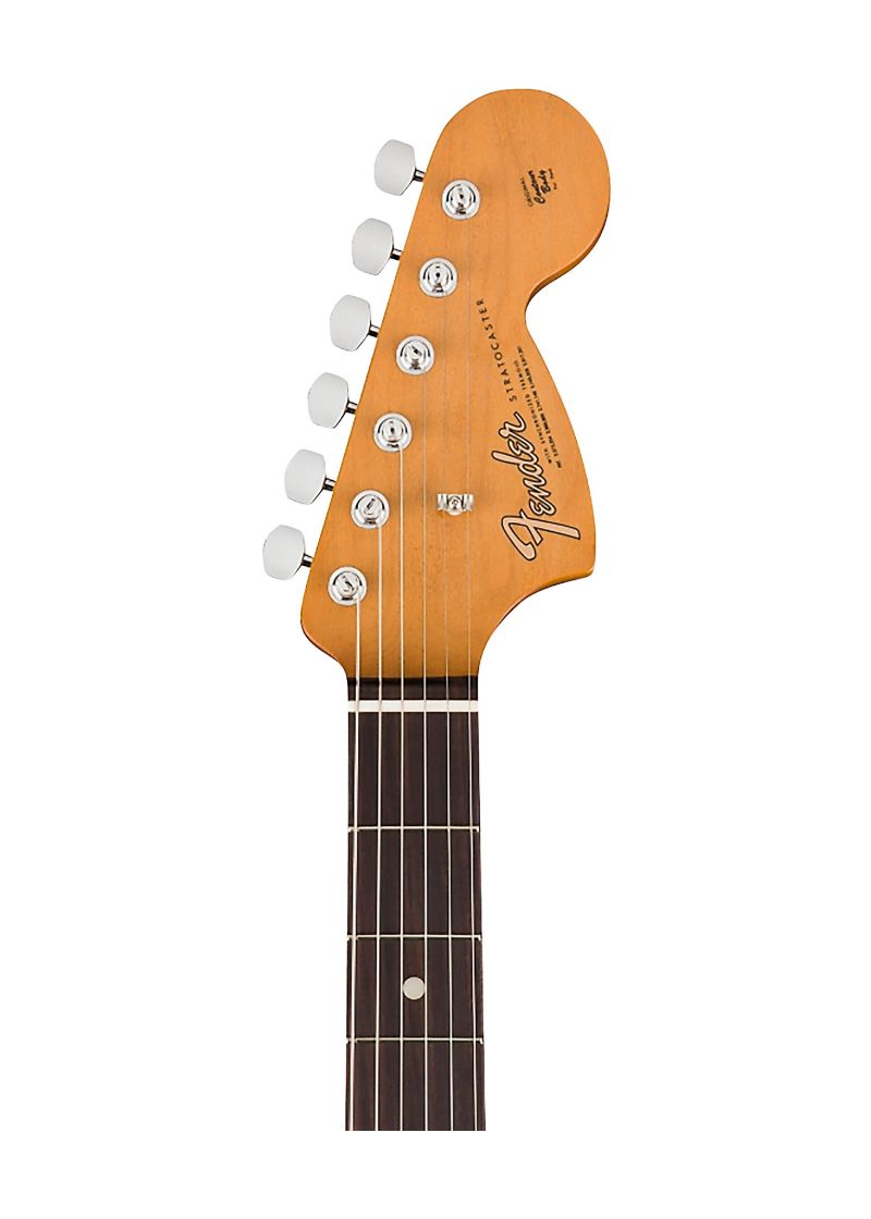 fender vintera iii late '60s stratocaster electric guitar rosewood fingerboard Guitarra eléctrica Fender Vintera III Late '60s Stratocaster detalle del clavijero