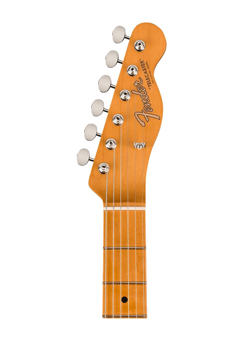 fender vintera iii mid '60s telecaster electric guitar maple fingerboard 3 color sunburst Guitarra eléctrica Fender Vintera III Mid '60s Telecaster detalle del clavijero