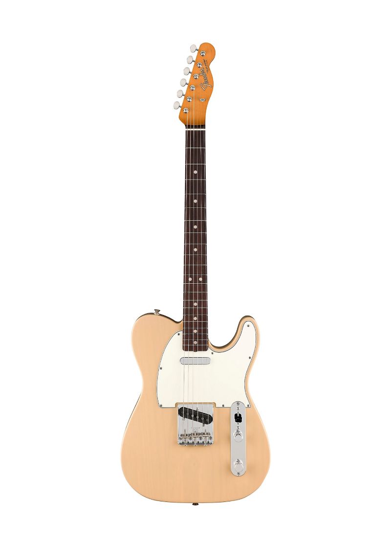Guitarra eléctrica Fender Vintera III Mid '60s Telecaster vista frontal Vintage Blonde
