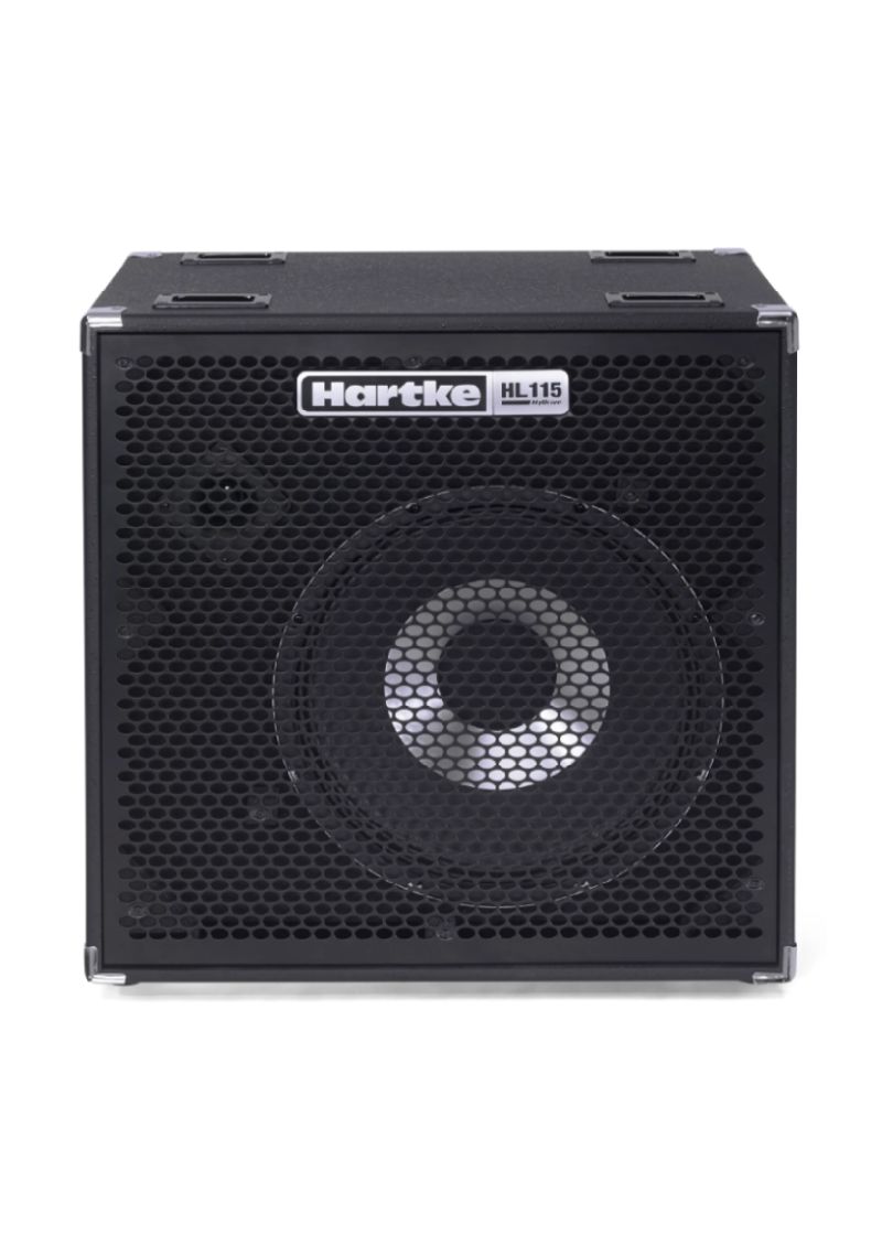 Cabina para bajo Hartke HyDrive HL115 vista frontal