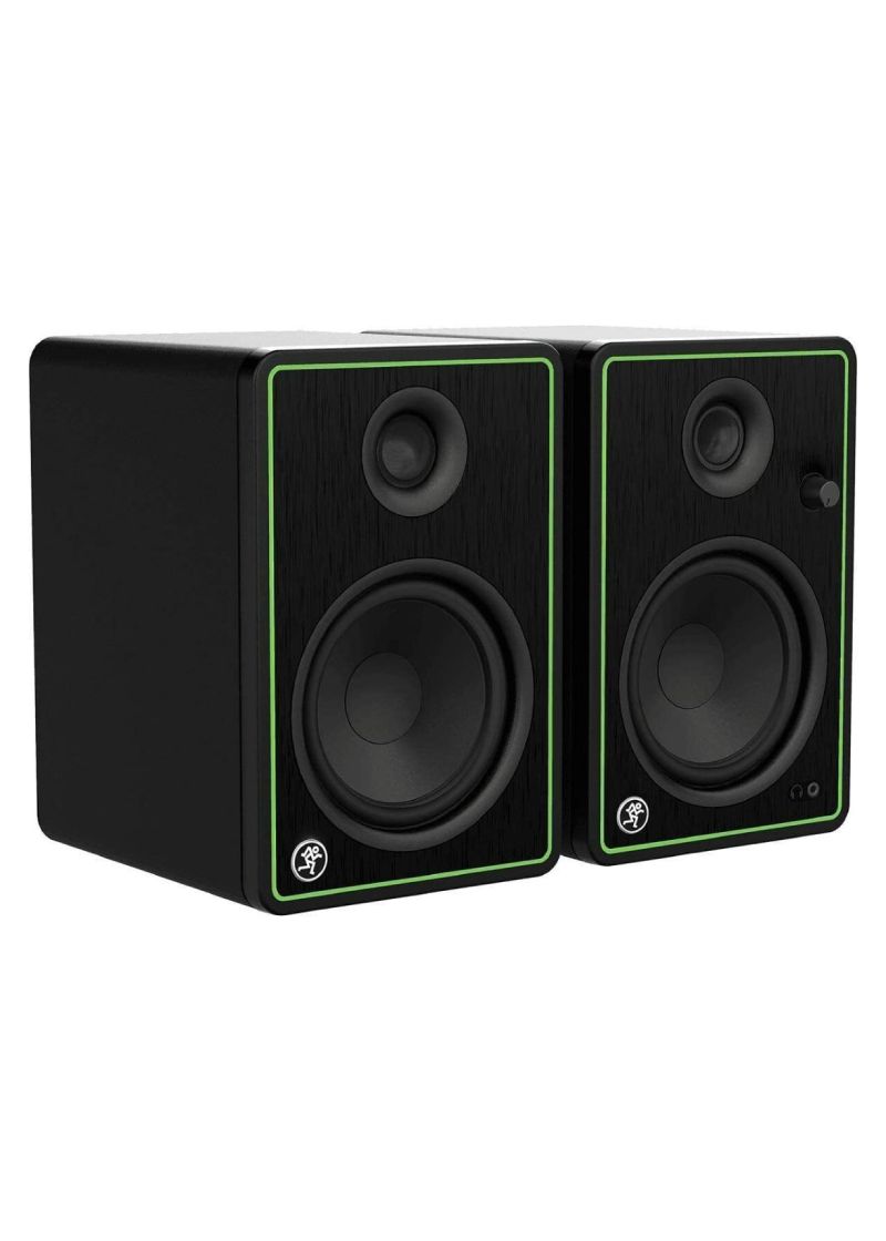 Monitores Mackie CR5-X vista frontal del par