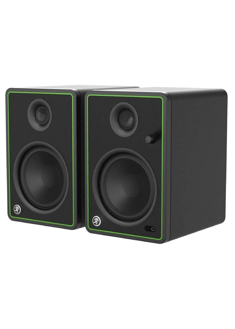 mackie cr5 x pair of 5" powered multimedia monitors Monitores Mackie CR5-X vista diagonal del par