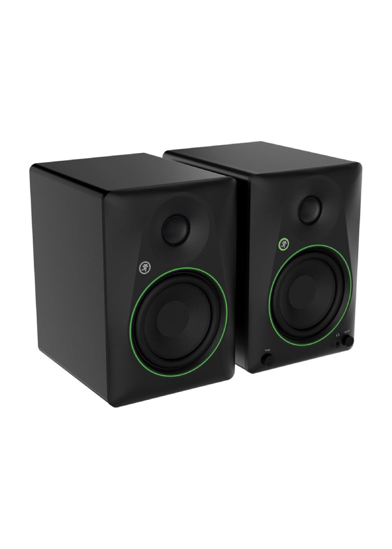 mackie cr5bt pair of studio monitors with bluetooth Monitores Mackie CR5BT vista diagonal del par