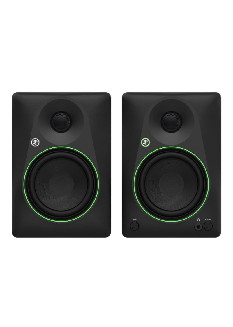 Monitores Mackie CR5BT vista frontal del par