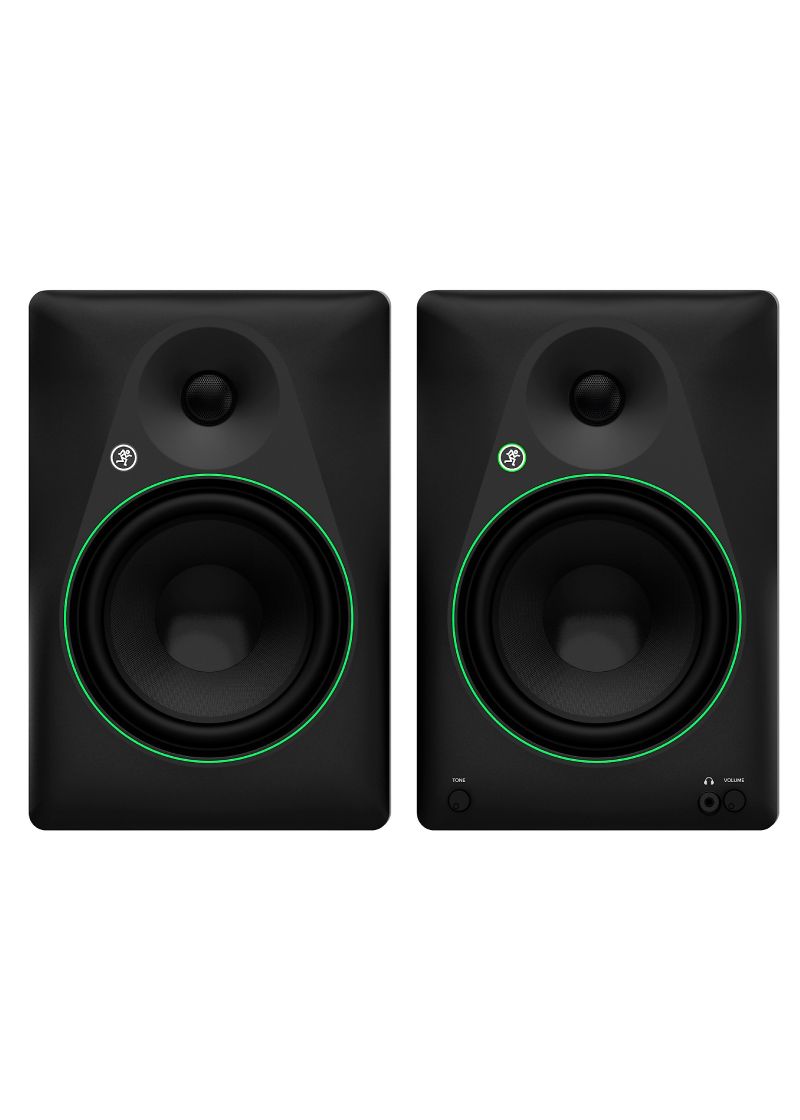 Monitores Mackie CR8BT vista frontal