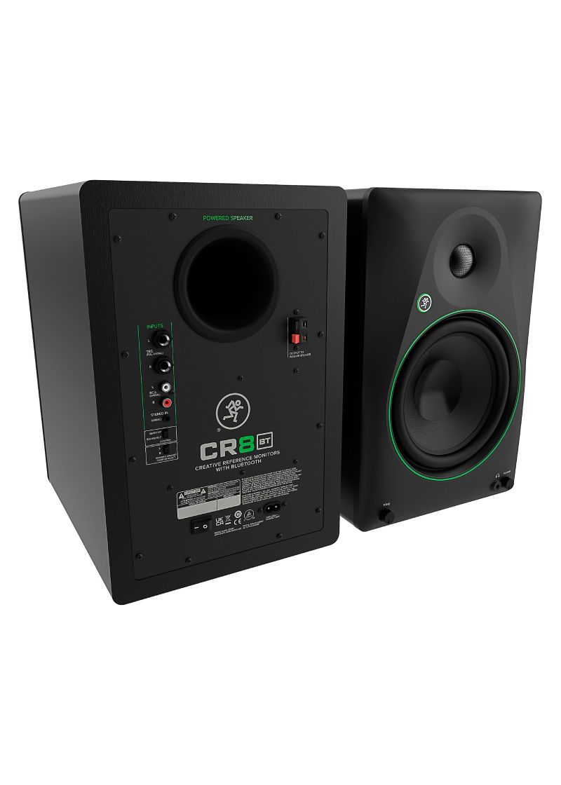 mackie cr8bt powered studio monitors with tone control and bluetooth pair 8 in Monitores Mackie CR8BT detalle del control de tono