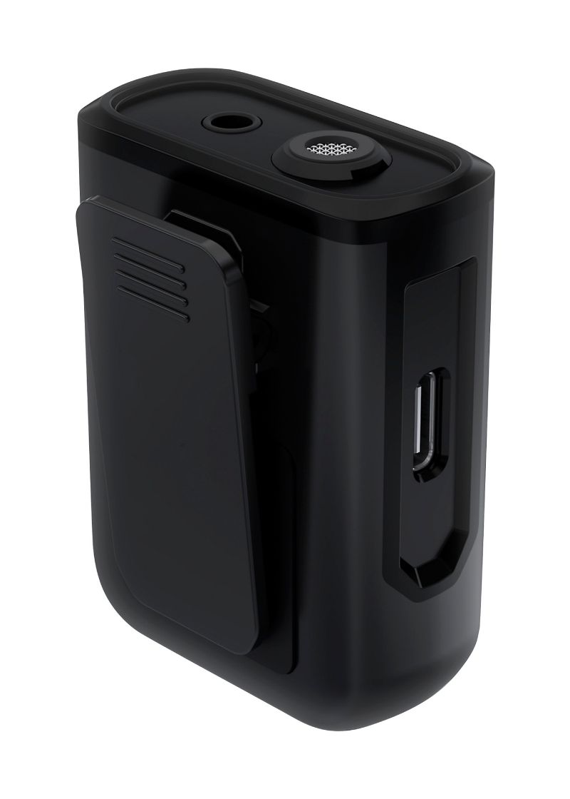 mackie element wave lav wireless microphone system Micrófono Mackie EleMent Wave LAV vista posterior