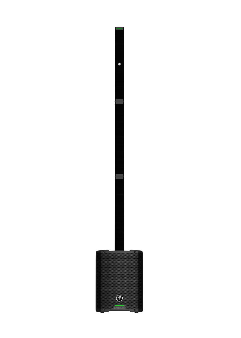 Sistema PA de columna Mackie SRM-Flex vista frontal