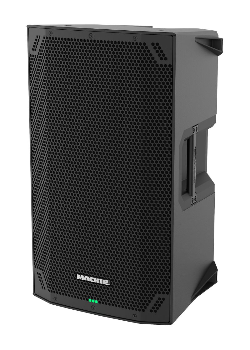 mackie thump12v4 professional 12" powered loudspeaker Altavoz Mackie Thump12v4 vista diagonal