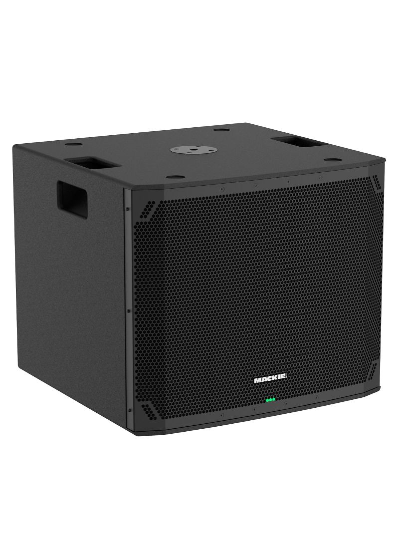 mackie thump18sv4 18" professional powered subwoofer Subwoofer Mackie Thump18Sv4 vista diagonal