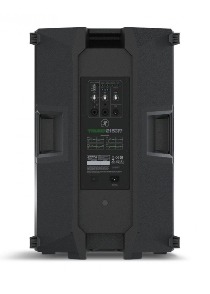 mackie thump215xt powered loudspeaker Altavoz Mackie Thump215XT vista posterior