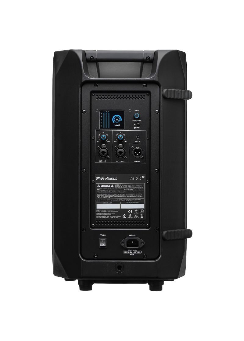 presonus air xd 10 2 way active extended definition loudspeaker Presonus AIR XD 10 2-Way Active Extended Definition Loudspeaker,Altavoz activo AIR XD 10 de dos vías para sonido profesional,Presonus AIR XD 10 2-Way Active,Altavoz activo Presonus AIR XD 10 con Bluetooth TWS