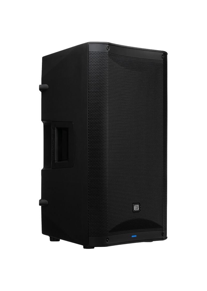 presonus air xd 12 2 way active extended definition loudspeaker Altavoz activo PreSonus AIR XD 12 detalle del panel de control