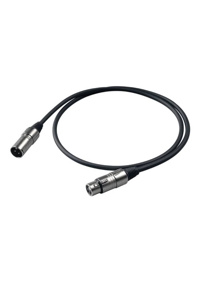 Cable de extensión de micrófono Proel BULK250LU15 XLR de 15 metros vista completa