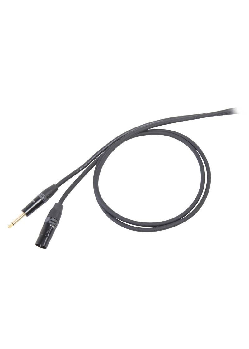 Cable Proel DHS220LU3 detalle del conector XLR macho