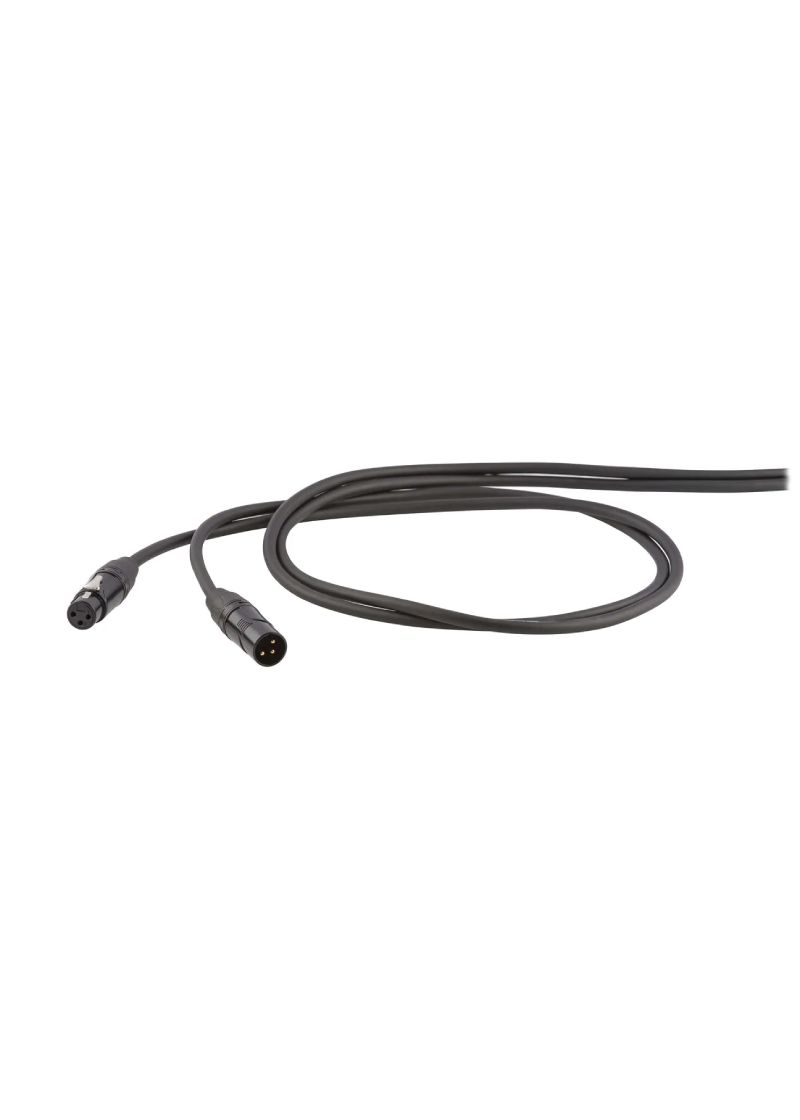Cable de micrófono Proel DHS240LU6 XLR de 6 metros vista completa