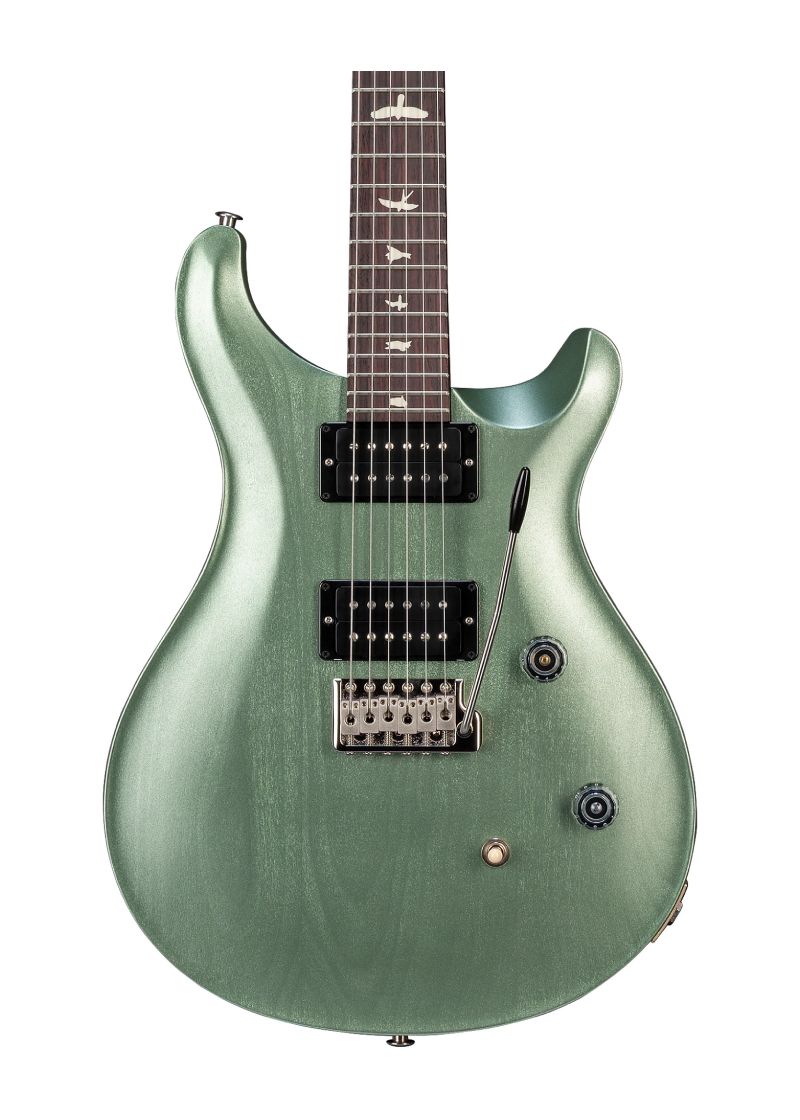 prs ce 24 alder satin electric guitar Guitarra eléctrica PRS CE 24 Alder Satin detalle del cuerpo Mavis Mint Metallic