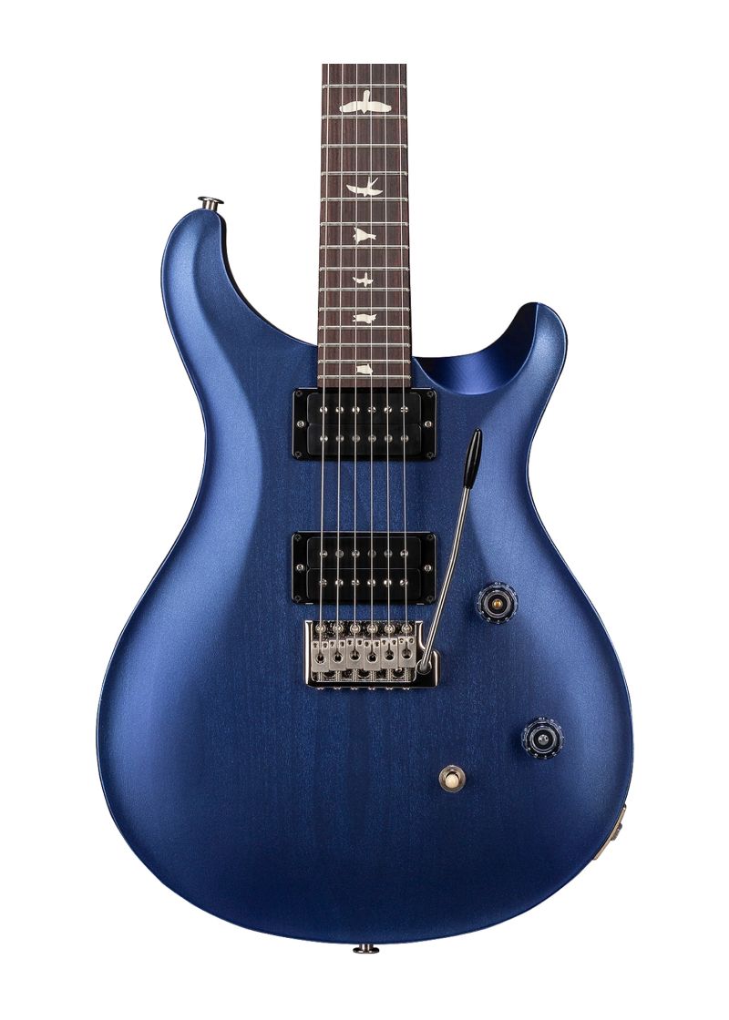 prs ce 24 alder satin electric guitar Guitarra eléctrica PRS CE 24 Alder Satin detalle del cuerpo Metallic Midnight
