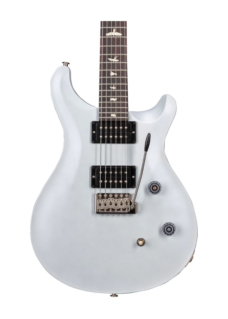 prs ce 24 alder satin electric guitar Guitarra eléctrica PRS CE 24 Alder Satin detalle del cuerpo Pearl White