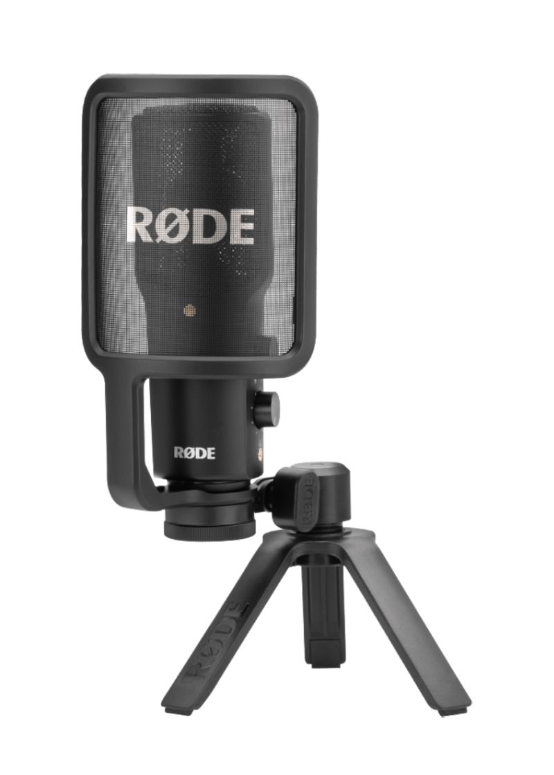 Micrófono RØDE NT-USB vista frontal