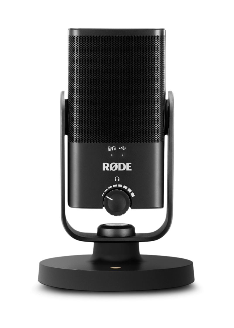 Micrófono RØDE NT-USB Mini vista frontal