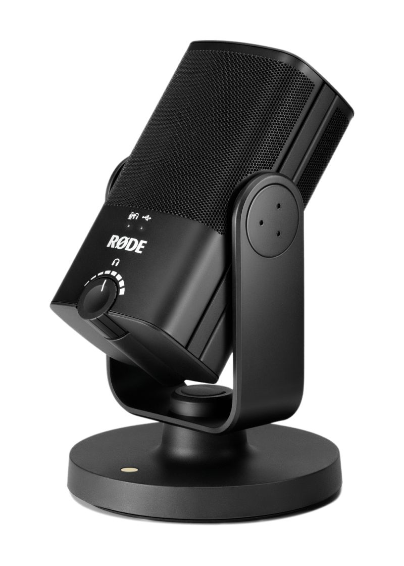 rode nt usb mini usb microphone Micrófono RØDE NT-USB Mini vista diagonal