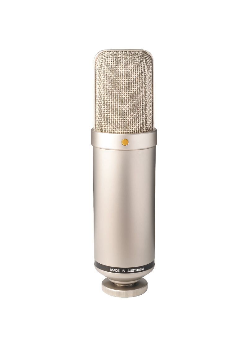 Micrófono RØDE NTK vista frontal