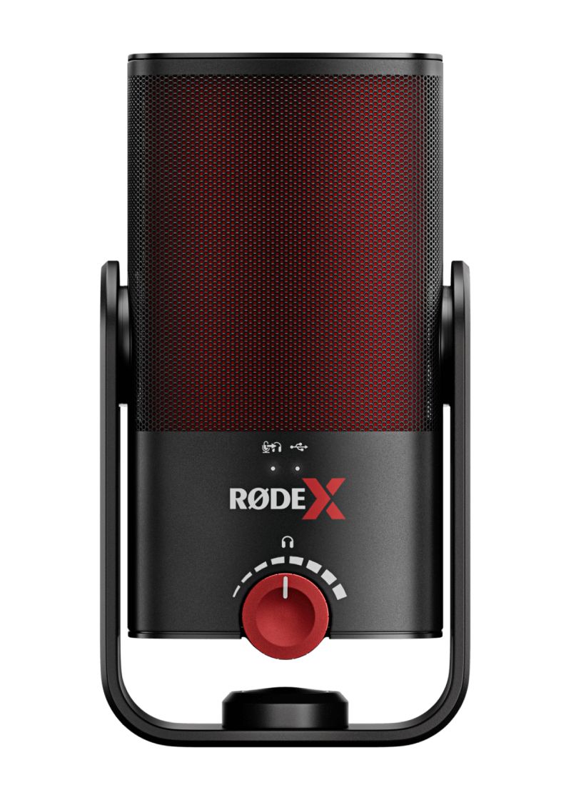 Micrófono de condensador USB RØDE XCM-50 vista frontal