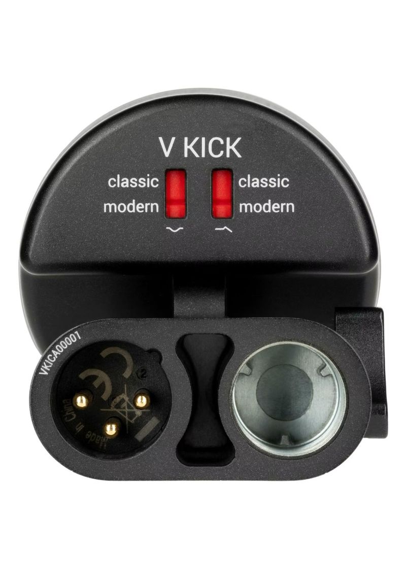 se electronics se v kick u dynamic microphone Micrófono dinámico sE Electronics V KICK-U controles de sonido
