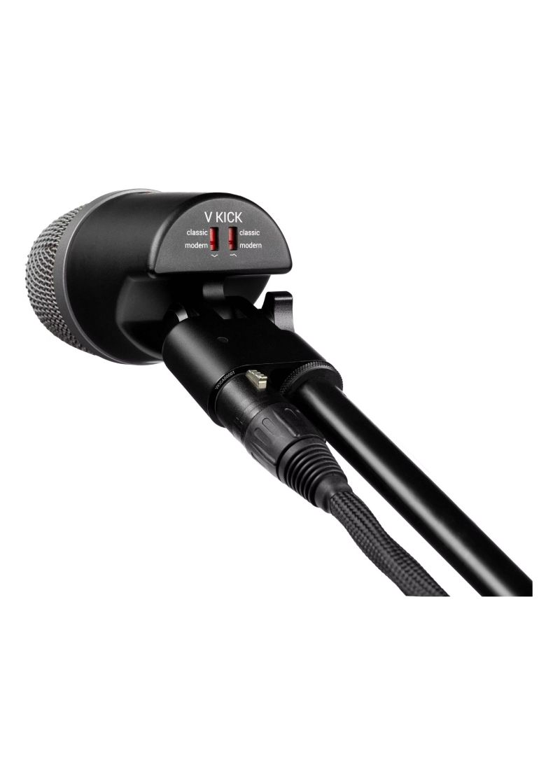 se electronics se v kick u dynamic microphone Micrófono dinámico sE Electronics V KICK-U montaje en soporte