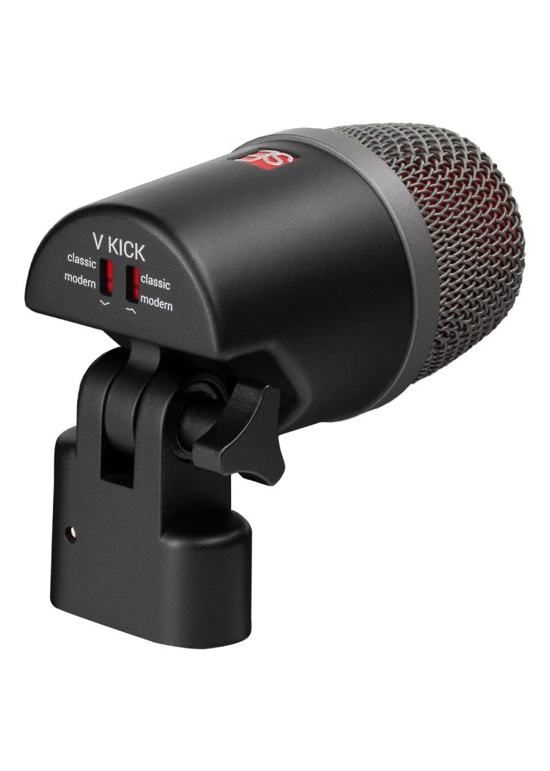 Micrófono dinámico sE Electronics V KICK-U vista frontal