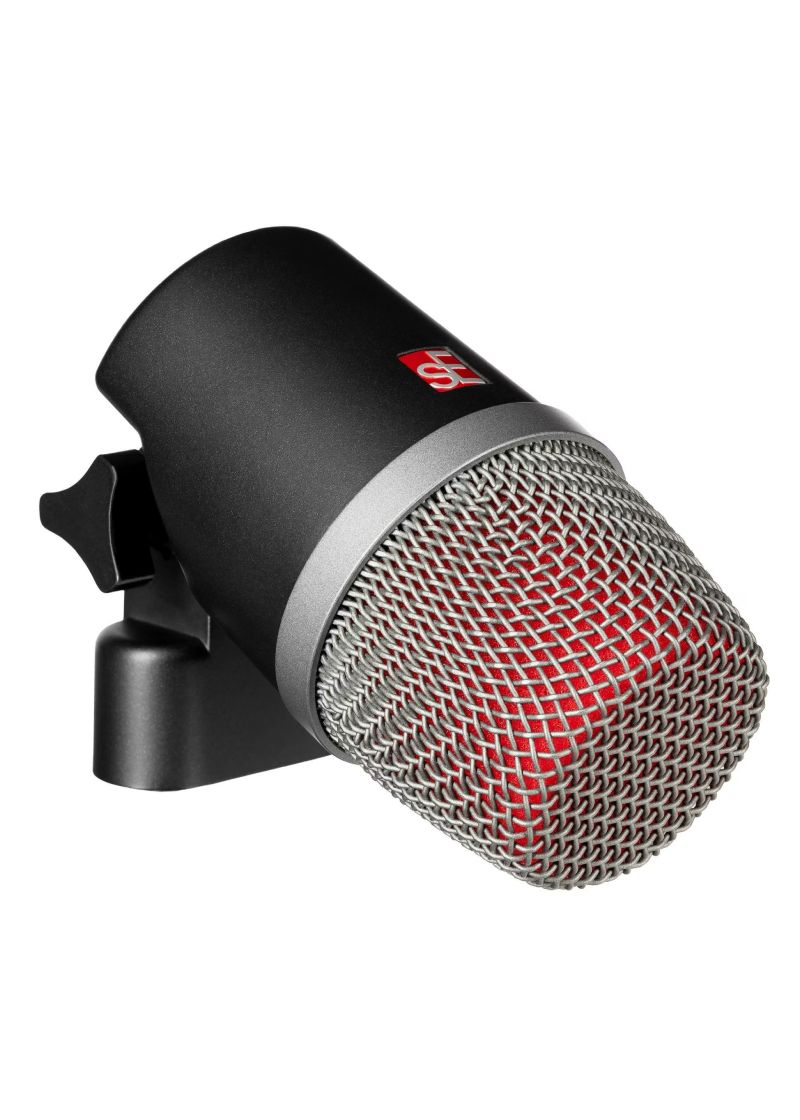 se electronics se v kick u dynamic microphone Micrófono dinámico sE Electronics V KICK-U vista lateral