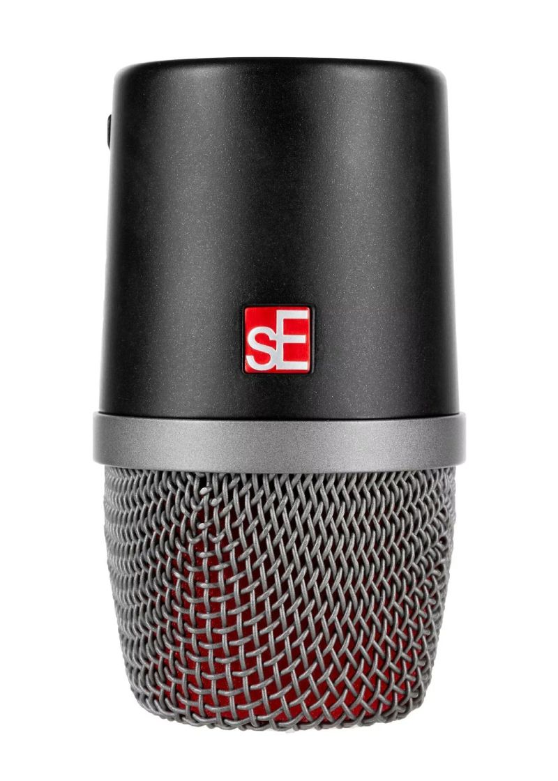 se electronics se v kick u dynamic microphone Micrófono dinámico sE Electronics V KICK-U detalle del cuerpo