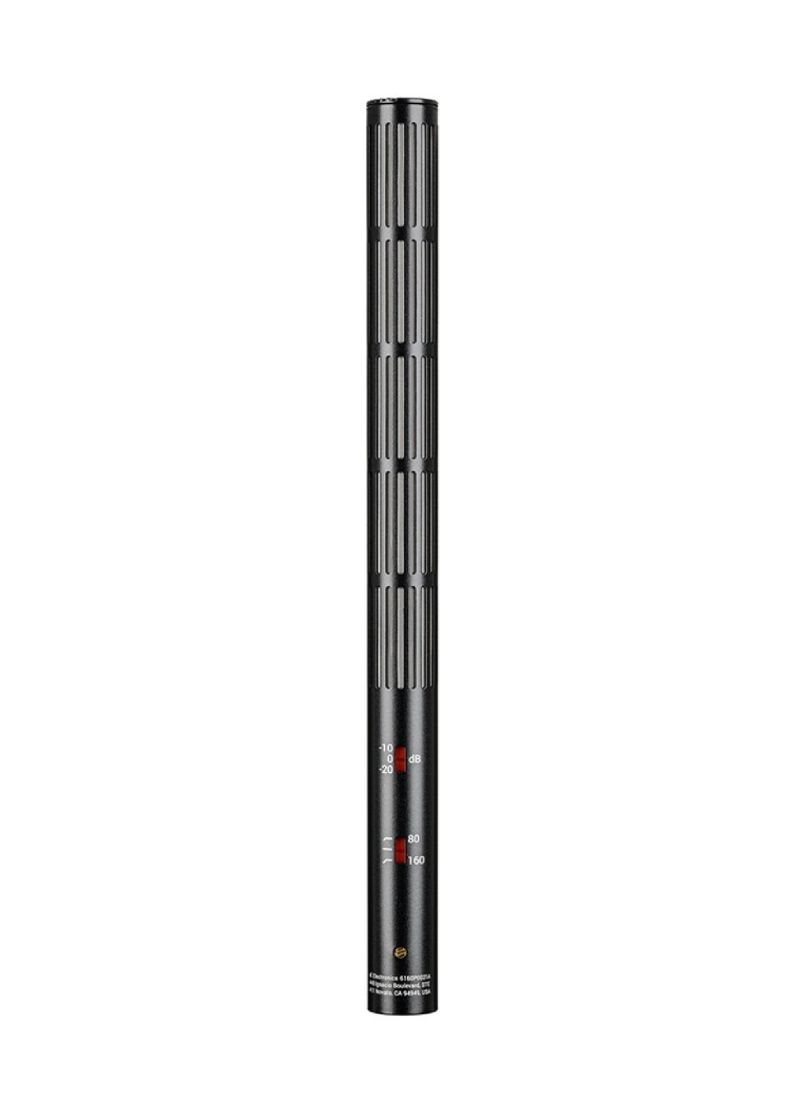 se electronics se6160 supercardioid shotgun condenser microphone Micrófono de condensador sE Electronics sE6160 detalle del cuerpo