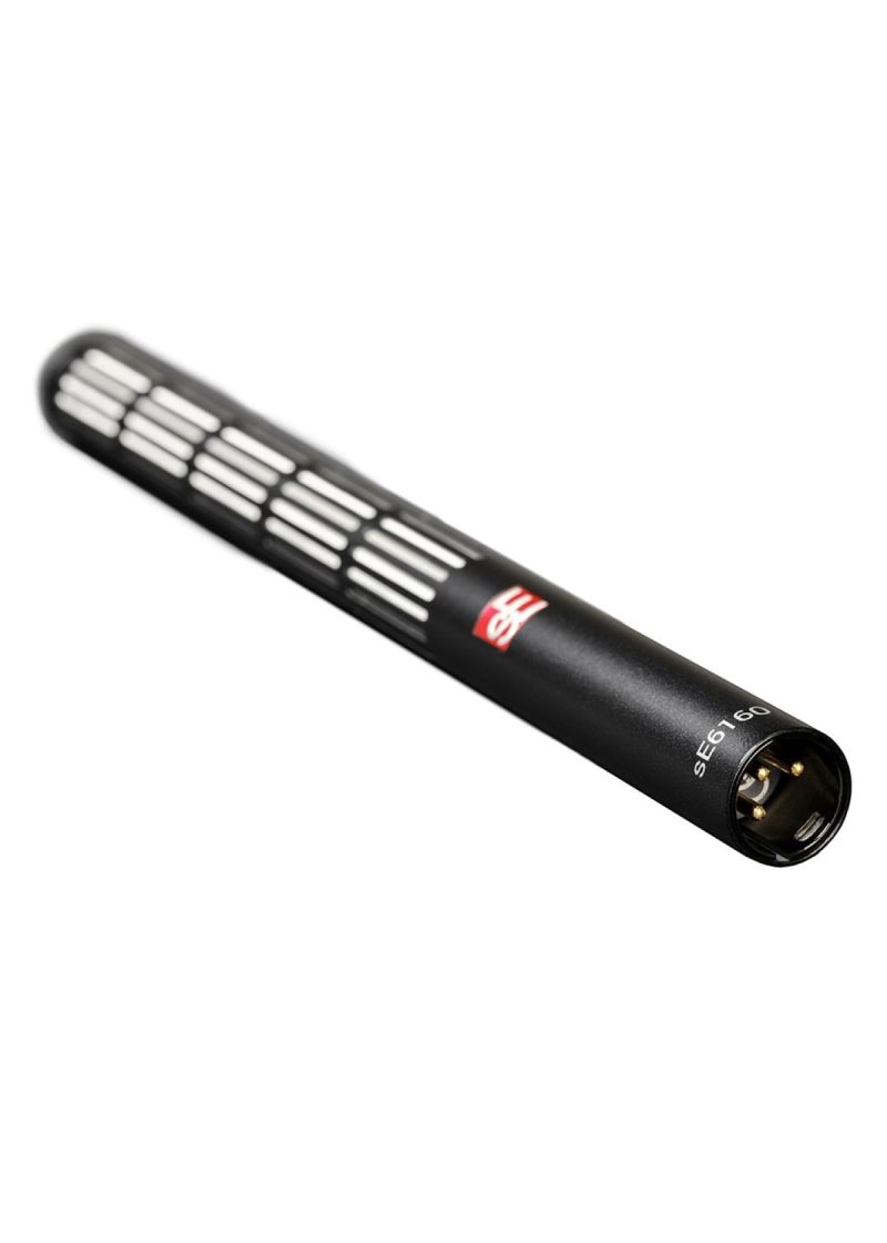 se electronics se6160 supercardioid shotgun condenser microphone Micrófono de condensador sE Electronics sE6160 cápsula y rejilla
